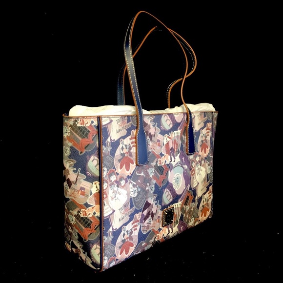 Disney Parks Dooney & Bourke The Haunted Mansion Tote Purse Bag (B) - NEW - Picture 3 of 5